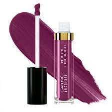 Lakme Absolute Matte Melt Liquid Lip Color - 533 Purple Underground
