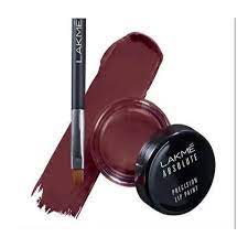 Lakme Absolute Precision Lip Paint - 302 Whirling Brown 3gm