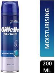 Gillette series Moisturizing Shaving Gel, 200ml