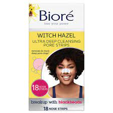 Biore Ultra Deep Cleansing Pore Strips 4 Nose strips