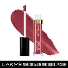 Lakme Absolute Matte Melt Liquid Lip Color 333 Pink Silk 6 ml