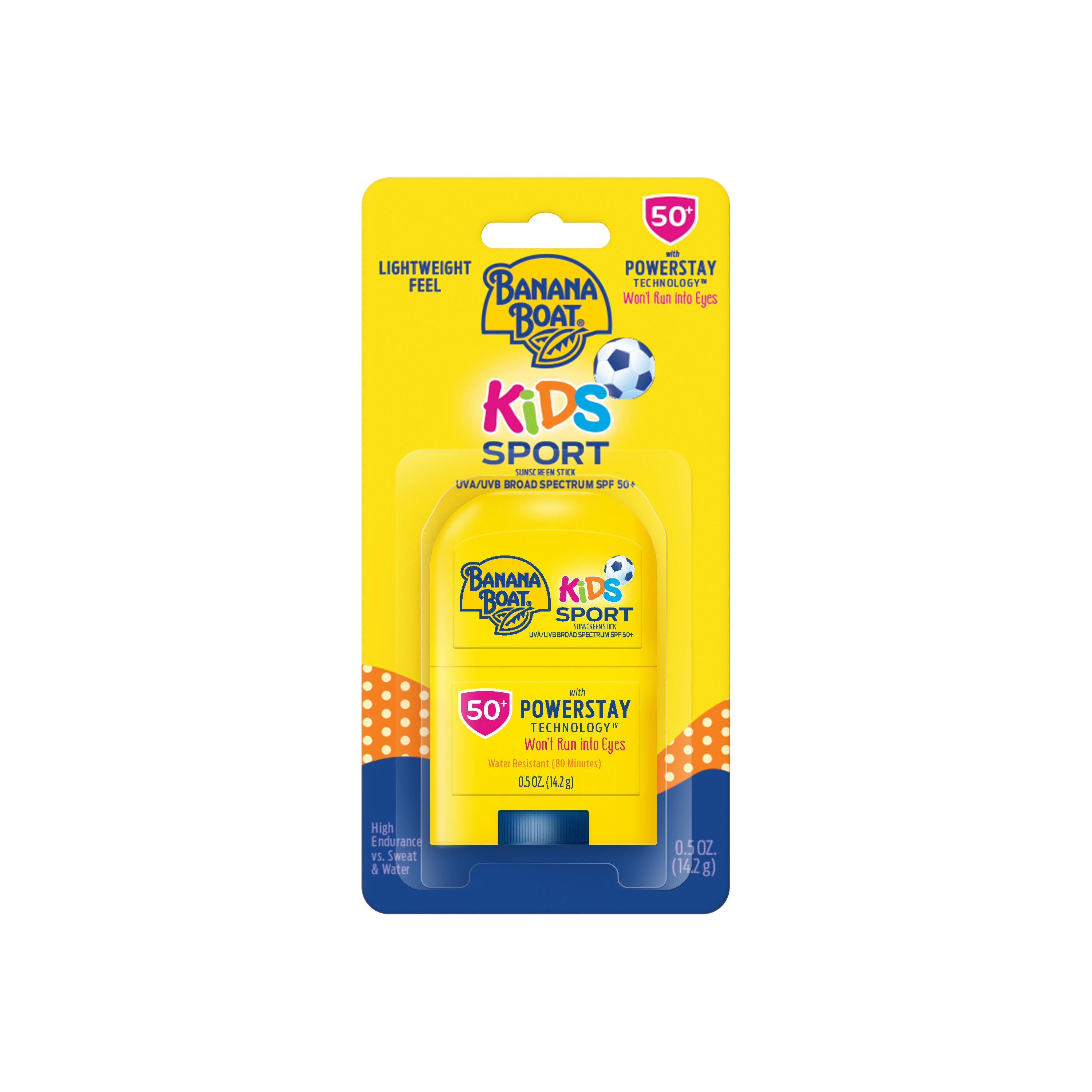 Banana Boat Kids Sport Sunscreen Stick Spf50+ (14.2g)