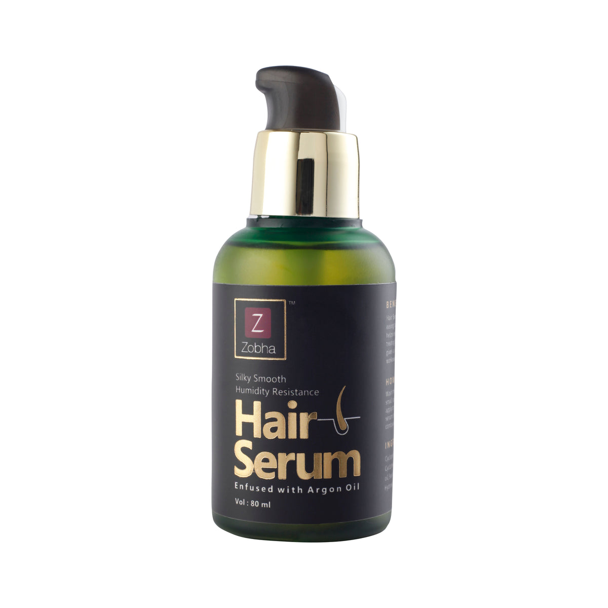 ZOBHA Hair Serum with Argon Oil 80ml