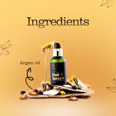 ZOBHA Hair Serum with Argon Oil 80ml