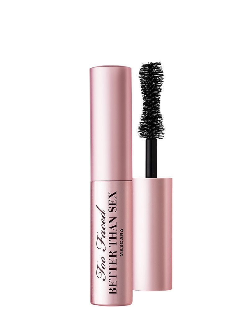 Too Faced Better Than Sex Mascara Travel Size - Black - 4.8gm
