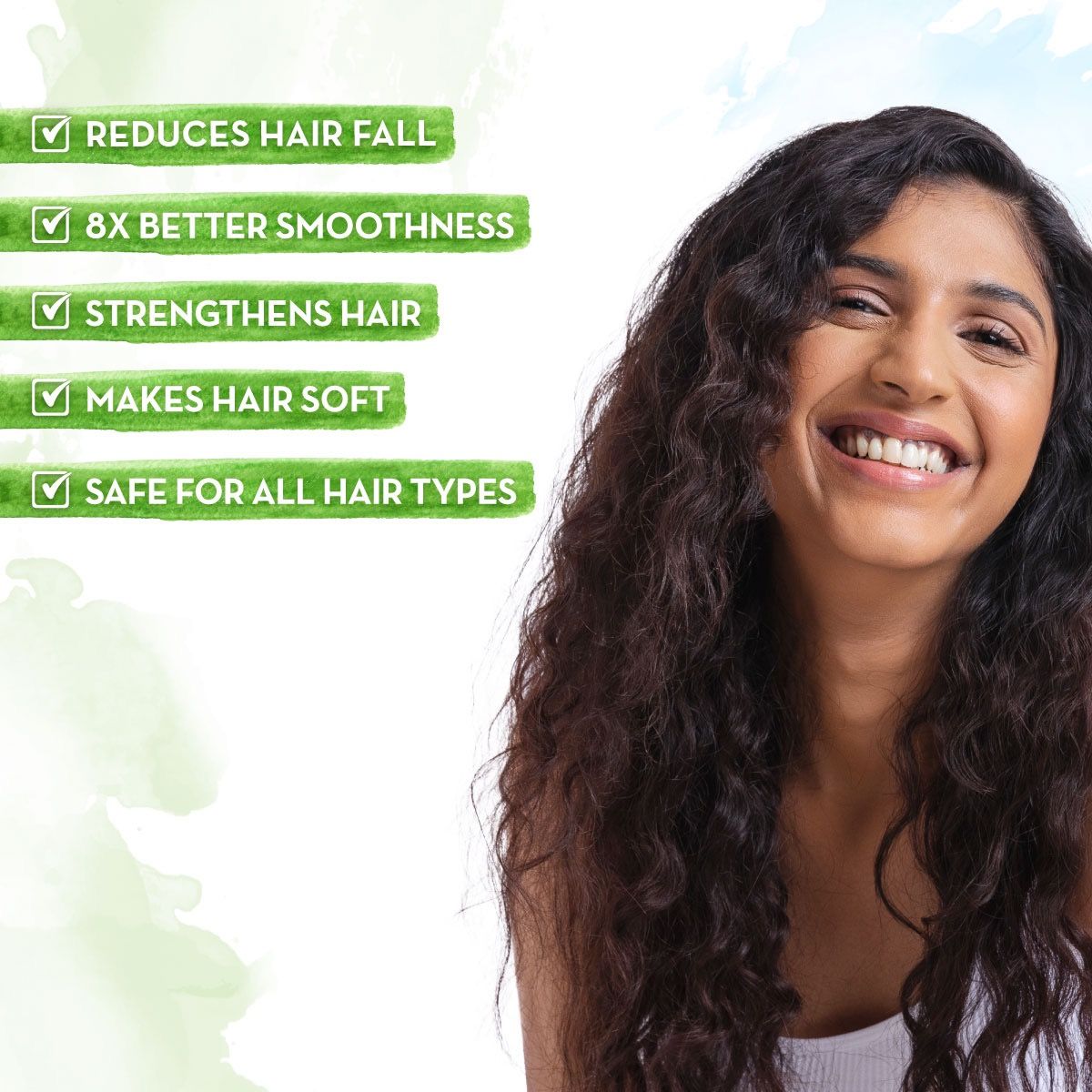 Mamaearth Onion Shampoo For Hair Growth & Hair Fall Control With Onion & Plant Keratin - 250ml