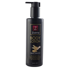 Zobha Body Lotion With Pure Wheat Germ Oil - 250ml
