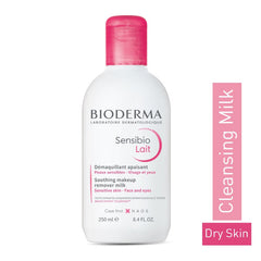 Bioderma Sensibio Lait Cleansing Milk Sensitive Skin 250ml