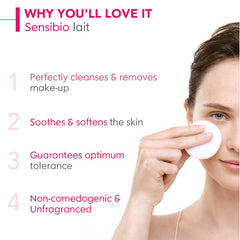 Bioderma Sensibio Lait Cleansing Milk Sensitive Skin 250ml