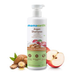 Mamaearth Argan & Apple Cider Vinegar Shampoo - 250ml