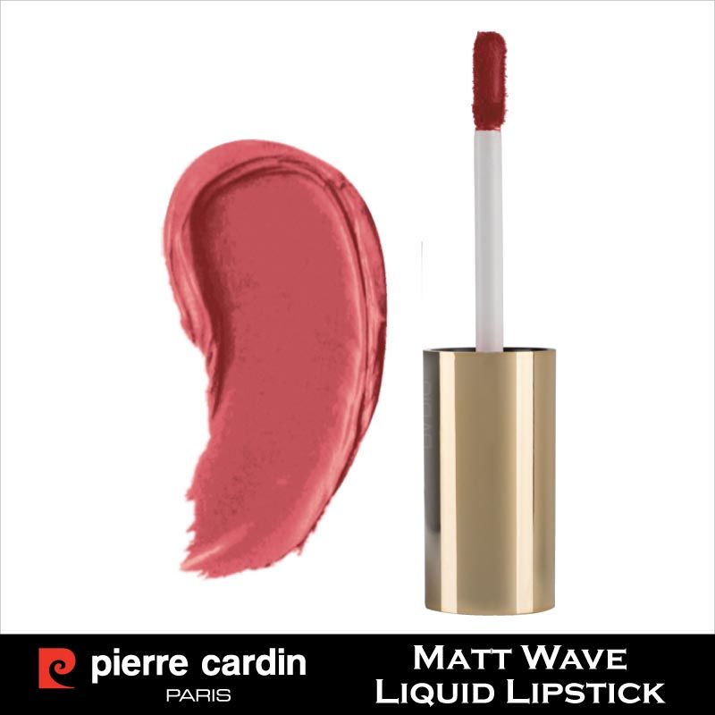 Pierre Cardin Paris - Matt Wave Liquid Lipstick Ultra Long Lasting 925-Nectarine - 5ml