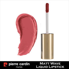 Pierre Cardin Paris - Matt Wave Liquid Lipstick Ultra Long Lasting 925-Nectarine - 5ml