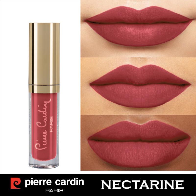 Pierre Cardin Paris - Matt Wave Liquid Lipstick Ultra Long Lasting 925-Nectarine - 5ml