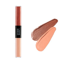 Lakme Absolute Explore Liquid Eye Shadow - Earthy Matte & Shimmering Sunset - 10ml