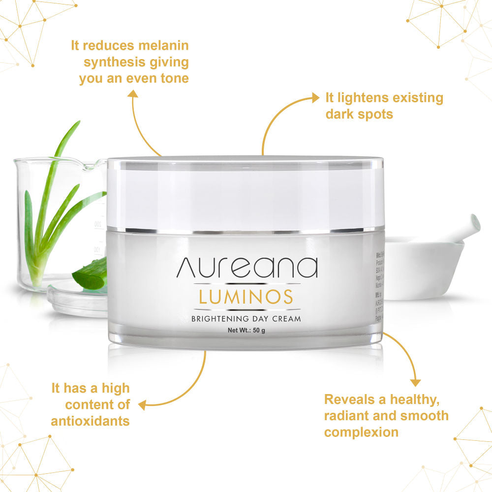 Aureana Luminos Brightening Moisturizing Cream (50gm