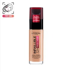 L'oreal Paris 24H Fresh Wear Infallible Foundation (253 Miel Honey)