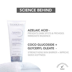 Bioderma Pigmentbio Foaming Cream Brightening Exfoliating Cleanser - 200 ml