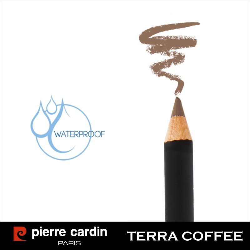 Pierre Cardin Paris - Lipliner Pencil Waterproof 390-Terra Coffee - 0.4g