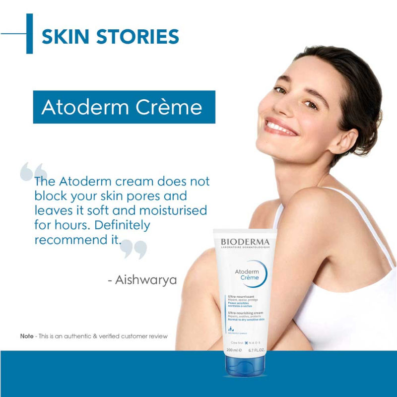 Bioderma Atoderm Creme Ultra-Nourishing Moisturizer