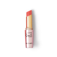 Lakme 9 To 5 Primer + Matte Lipstick MR6 Coral Date