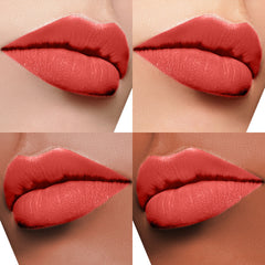 Lakme 9 To 5 Primer + Matte Lipstick MR6 Coral Date