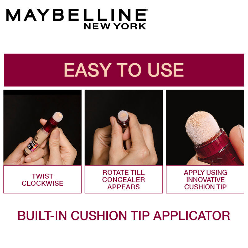 Maybelline New York Instant Age Rewind Eraser Multi Use Concealer - 144 Caramel - 6ML