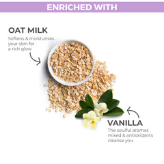 St. Ives Pampering Vanilla & Oat Milk Body Wash - 650ml