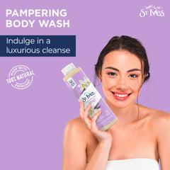 St. Ives Pampering Vanilla & Oat Milk Body Wash - 650ml