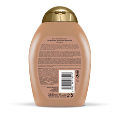 OGX Ever Straightening Brazilian Keratin Smooth Shampoo (385ml)