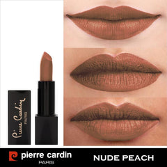 Pierre Cardin Paris - Mercury Velvet Lipstick 162-Nude Peach - 5ml