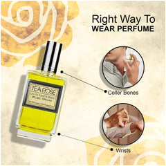 Tea Rose EDT Perfume For Women - 56ml