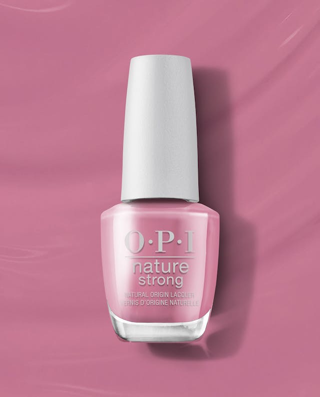 O.P.I Natural Strong Nail Lacquer - Knowledge is Flower - 15ml