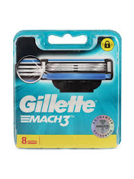 Gillette Mach 3 cartridges