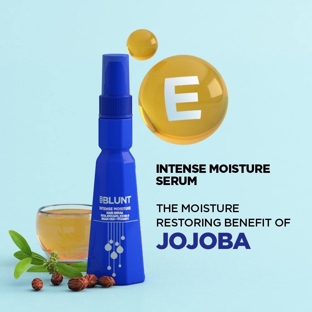 BBLUNT Intense Moisture Hair Serum with Avocado and Jojoba - 75 ml