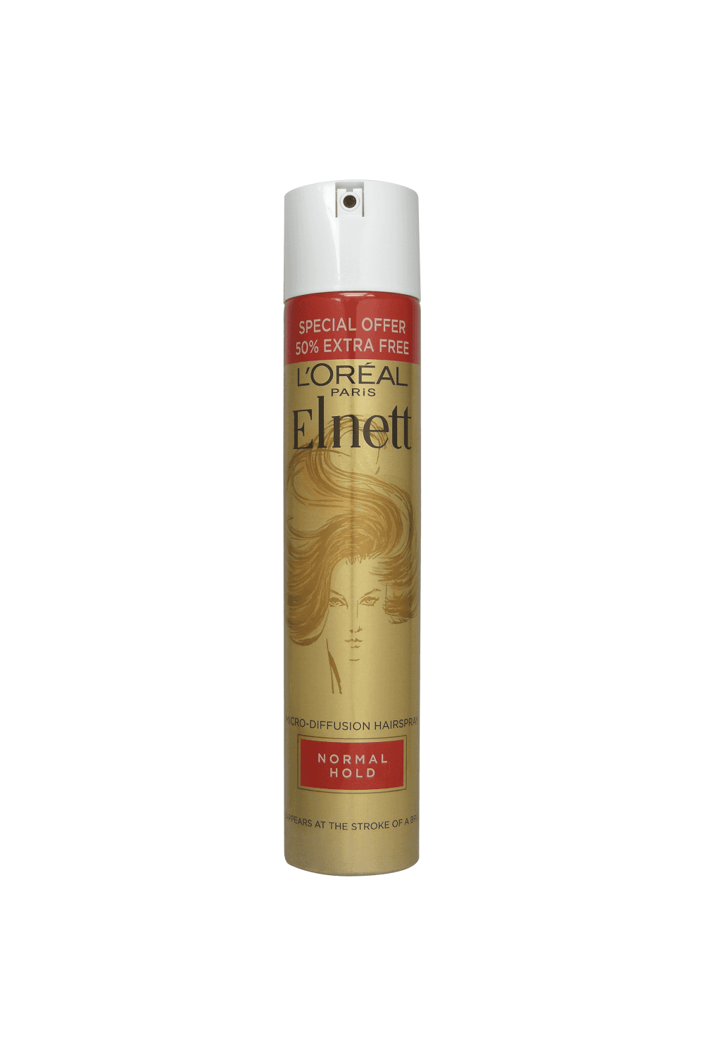 L'Oreal Paris Elnett Satin Normal Strength Hairspray - 300ml