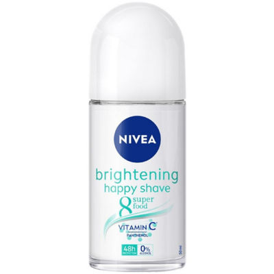Nivea Whitening Happy Shave Roll On - 50ml