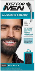 Just For Men moustache & beard M55 Real Black