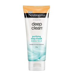 Neutrogena Deep Clean Purifying Clay Cleanser and Mask 100gm