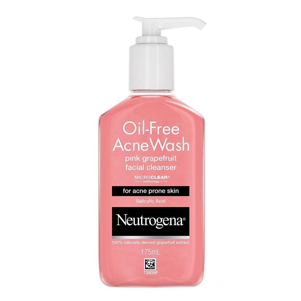 Neutrogena Oil-Free Acne Wash Pink Grapefruit