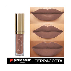 Pierre Cardin ParisMatt Wave Liquid Lipstick Ultra Long Lasting 614 Terracotta - 5ml