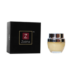 Zobha Face & Body Polisher with pure 24ct Gold - 50ml