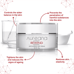 Aureana Rewind Anti-Ageing Day Cream-50 gm