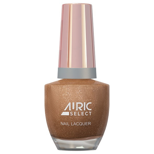 Auric Select Nail Lacquer-Sparkling Rose - 15ML