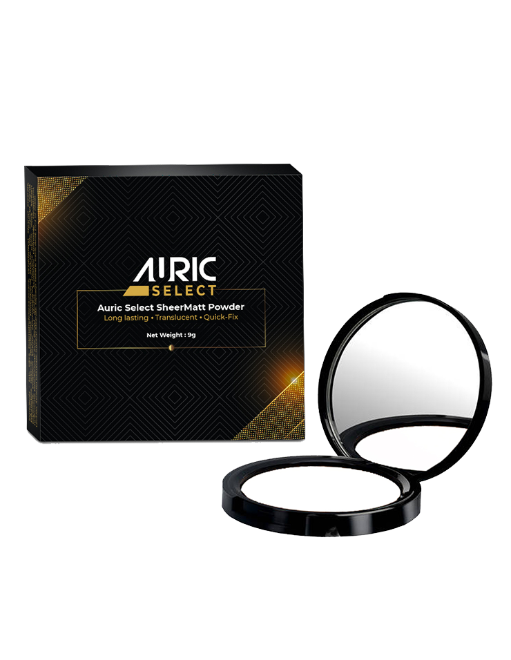 Auric Select SheerMatt Powder