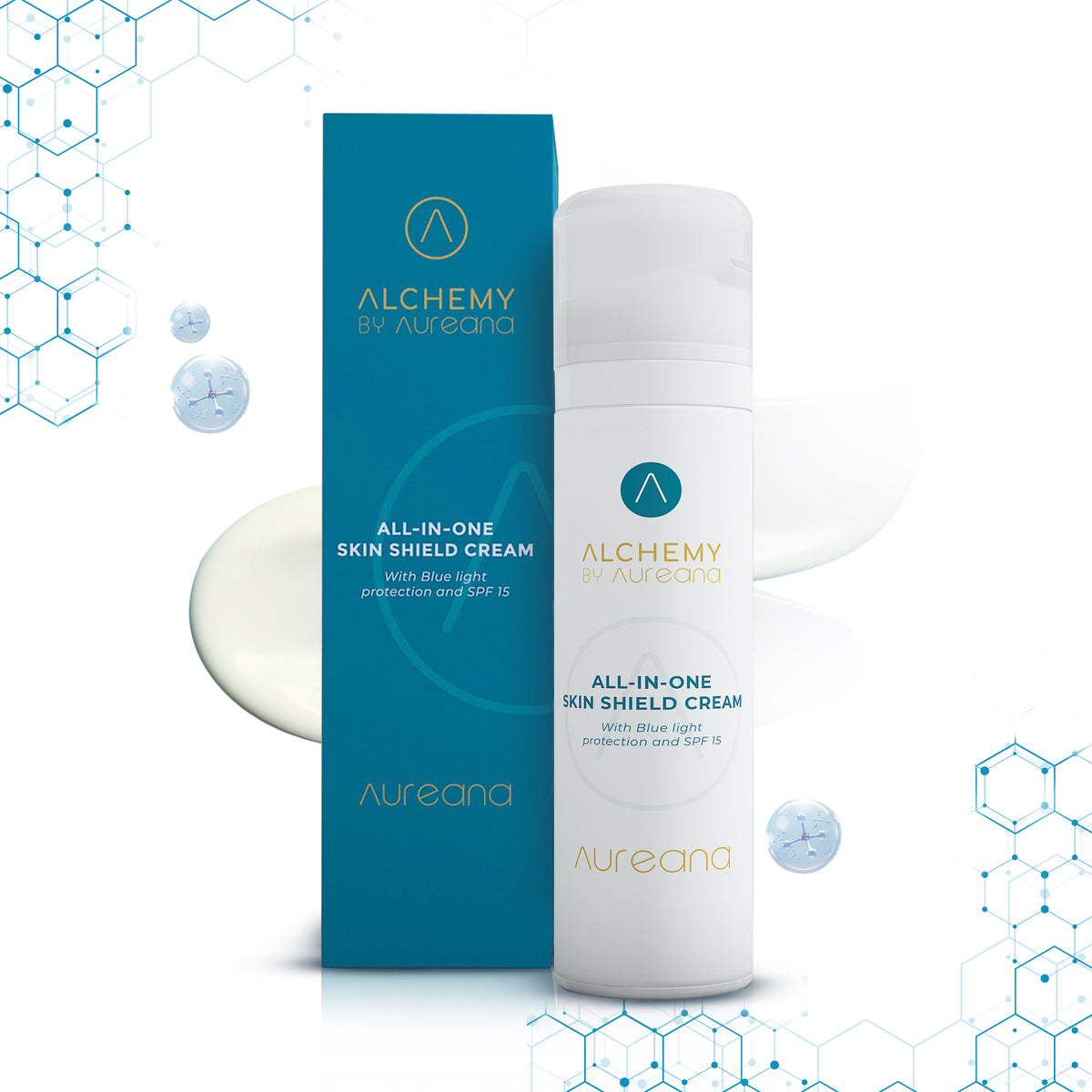 Alchemy By Aureana All-In-One Skin Shield Cream - 50g