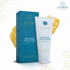 Aureana Skin Revival Gold Gel Mask