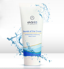 Ekanta By Aureana Sounds Of The Ocean Body Lotion 