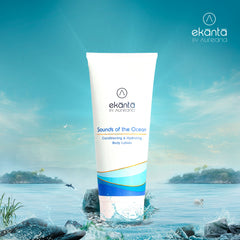 Ekanta By Aureana Sounds Of The Ocean Body Lotion 