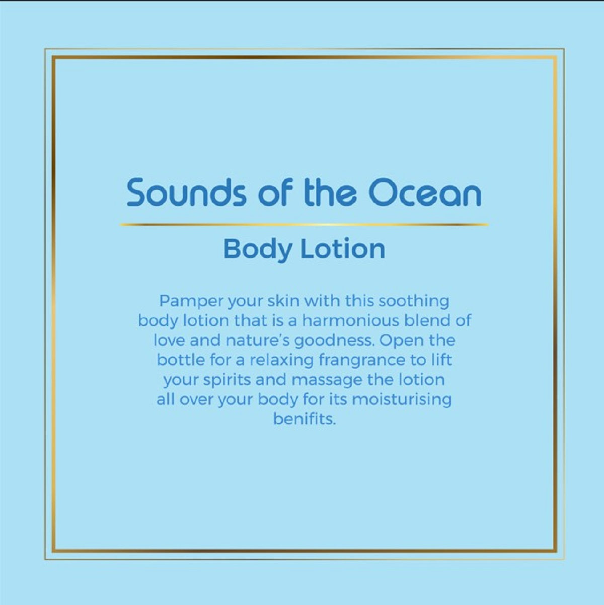 Ekanta By Aureana Sounds Of The Ocean Body Lotion 