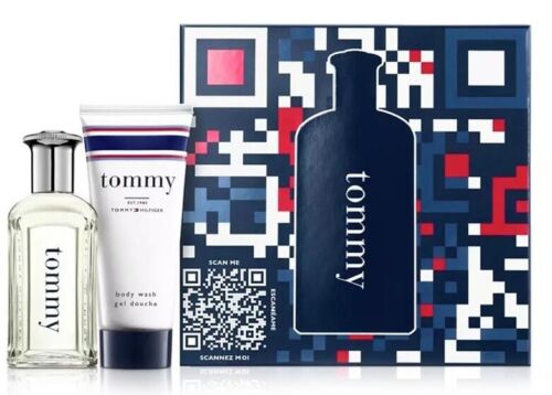 Tommy Hilfiger Men Set of 2 Eau de Toilette 50ml + Shower Gel 100ml Fragrance Gift Set